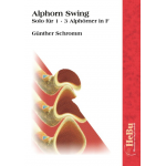 Alphorn - Swing (Solo für 1-3 Alphörner in F) -Günther Schromm