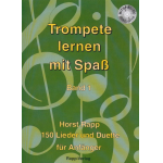 Trompete lernen mit Spaß Band 1 (inkl. CD) -Horst Rapp