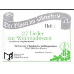 27 Lieder zur Weihnachtszeit (Direktion) -Traditional / Arr.Siegfried Rundel