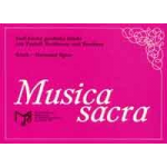 Musica Sacra  (5 kleine geistliche Stücke) -Diverse / Arr.Hermann Xaver Egner