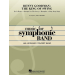 Benny Goodmann: The King of Swing -Benny Goodman / Arr.Paul Murtha