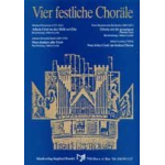 Vier festliche Choräle -Diverse / Arr.Albert Loritz