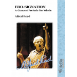 EBO-Signation -Alfred Reed