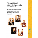 Young Band Classic Specials (Partitur) -Josef Bönisch