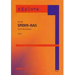 Spider-Rag (Solo for Alto Saxophone) -Kees Vlak