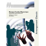Musique Funebre Maconnique - Maurerische Trauermusik KV 477 -Wolfgang Amadeus Mozart / Arr.Désiré Dondeyne