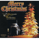 CD "Merry Christmas" -Philharmonic Wind Orchestra / Arr.Marc Reift
