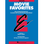 Essential Elements - Movie Favorites - 17 Percussion (english) -Diverse / Arr.Michael Sweeney
