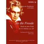 An die Freude -Ludwig van Beethoven / Arr.Albert Loritz