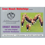 Jubiläumsausgabe - 2.Klarinette B -Ernst Mosch / Arr.Gerald Weinkopf