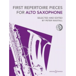 First Repertoire Pieces for Alto-Saxophone -Diverse / Arr.Peter Wastall