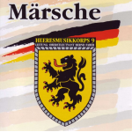 CD "Märsche" -Heeresmusikkorps 09 Stuttgart