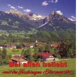 CD "Bei allen beliebt" -Fischinger Blasmusik