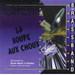 CD "La Soupe aux Choux" -Brass Band 13 Etoiles