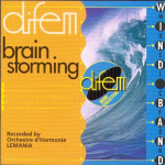 CD "Brainstorming" -Lemania Orchestre dHarmonie