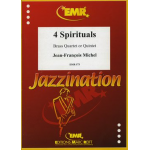 4 Spirituals -Jean-Francois Michel / Arr.Jean-Francois Michel