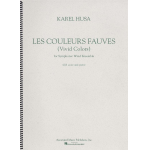 Les Couleurs Fauves (Vivid Colors) -Karel Husa