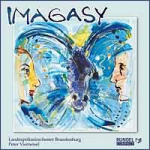 CD "Imagasy" -Landespolizeiorchester Brandenburg / Arr.Ltg.: Peter Vierneisel