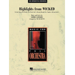 Highlights from Wicked -Stephen Schwartz / Arr.Ted Ricketts