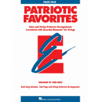 Patriotic Favorites for Strings - Essential Elements String Folio - Value Pak -John Moss