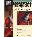 Essential Technique 2000 for Strings (Book 3) Viola -Diverse