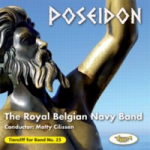 CD 'Tierolff for Band No. 23 - Poseidon' -The Royal Belgian Navy Band / Arr.Ltg.: Matty Cilissen