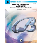 Three Concert Openers -Jack Bullock