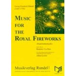 Feuerwerksmusik Teil 2: Bourée + La Paix -Georg Friedrich Händel (George Frederic Handel) / Arr.Albert Loritz