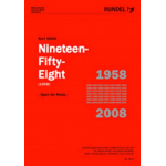 Nineteen-Fifty-Eight -Kurt Gäble
