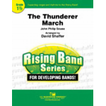 Thunderer: March, The -John Philip Sousa / Arr.David Shaffer