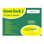 Green Book 2 - 12 party dances -Diverse / Arr.Diverse