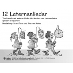 12 Laternenlieder - Direktion C (Klavier Orgel Akkordeon) -Peter Fister & Thorsten Reinau