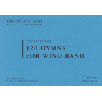 120 Hymns for Wind Band (DIN A 4 Edition) - 33 Percussion / Drums (Schlagzeug) -Ray Steadman-Allen