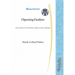 Opening Fanfare -Gerhard Hafner