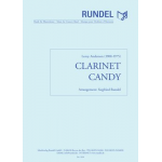 Clarinet Candy (Solo für Klarinetten) -Leroy Anderson / Arr.Siegfried Rundel