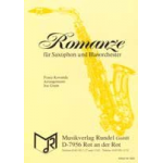 Romanze (Solo f. Altsaxophon) -Franz Kovanda / Arr.Joe Grain