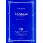 Toccata BuxWV 157 (Toccata mit Fuge) -Dietrich Buxtehude / Arr.Albert Loritz