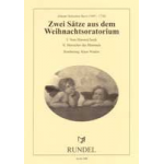 Zwei Sätze aus dem "Weihnachtsoratorium" -Johann Sebastian Bach / Arr.Klaus Winkler