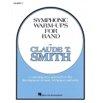 Symphonic Warm-Ups for Band (15) 2. Trompete in Bb -Claude T. Smith
