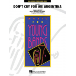 Don't cry for me Argentina -Andrew Lloyd Webber / Arr.Michael Sweeney