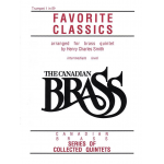 Canadian Brass Book of Favorite Classics 1st Trumpet -Canadian Brass