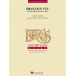 Shaker Suite - for Brass Quintet & Concert Band -Rayburn Wright