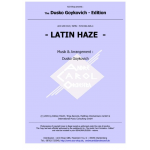 Latin Haze -Dusko Goykovich / Arr.Dusko Goykovich