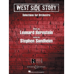 West Side Story - Selections For Orchestra -Leonard Bernstein / Arr.Jack Mason