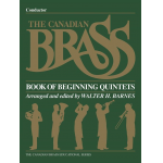 Canadian Brass Book of Beginning Quintets - Score -Canadian Brass