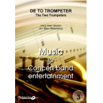 The Two Trumpeters / De to trompeter -Hans Peter Nielsen / Arr.Bjørn Mellemberg