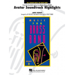BRASS BAND: Avatar Soundtrack Highlights -James Horner / Arr.Philip Sparke