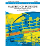 Walking on Sunshine -Kimberley Charles Rew / Arr.Stefan Schwalgin