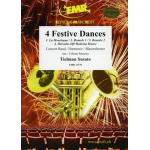 4 Festive Dances -Tielman Susato / Arr.Colette Mourey