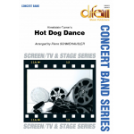 Hot Dog Dance -Himelstein Mike  -  Turner Michael / Arr.Pierre Schmidhäusler
